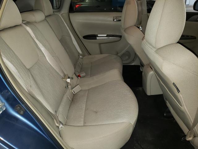 Photo 6 from auction – 2009 SUBARU IMPREZA OU with VIN JF1GH63679H812944