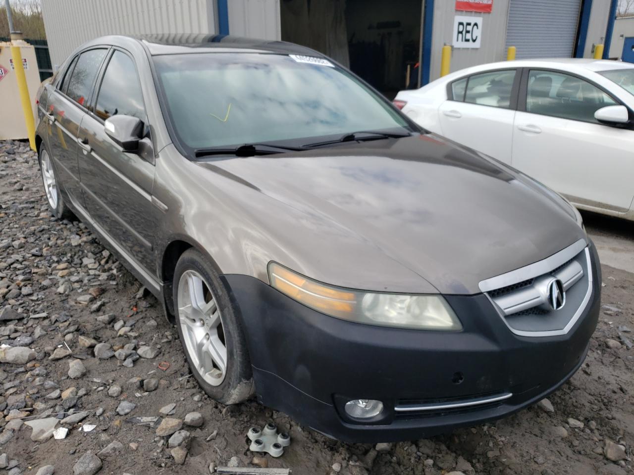 ACURA TL 2007 with VIN 19UUA66217A024372 - Photo from auction
