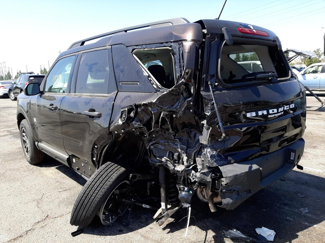 Photo 3 from auction – 2021 FORD BRONCO SPO with VIN 3FMCR9B63MRB26878