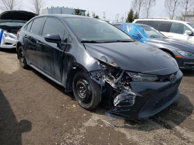 TOYOTA COROLLA LE 2020 with VIN 5YFBPRBE3LP003258 - Photo from auction