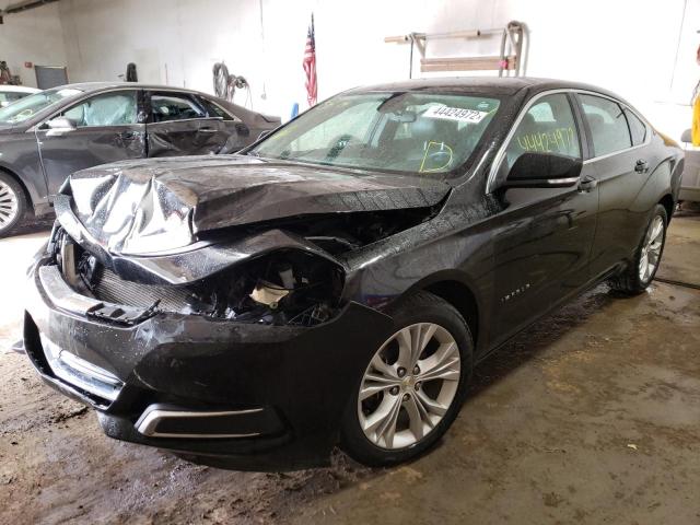 Photo 2 from auction – 2014 CHEVROLET IMPALA LT with VIN 1G1125S36EU105864
