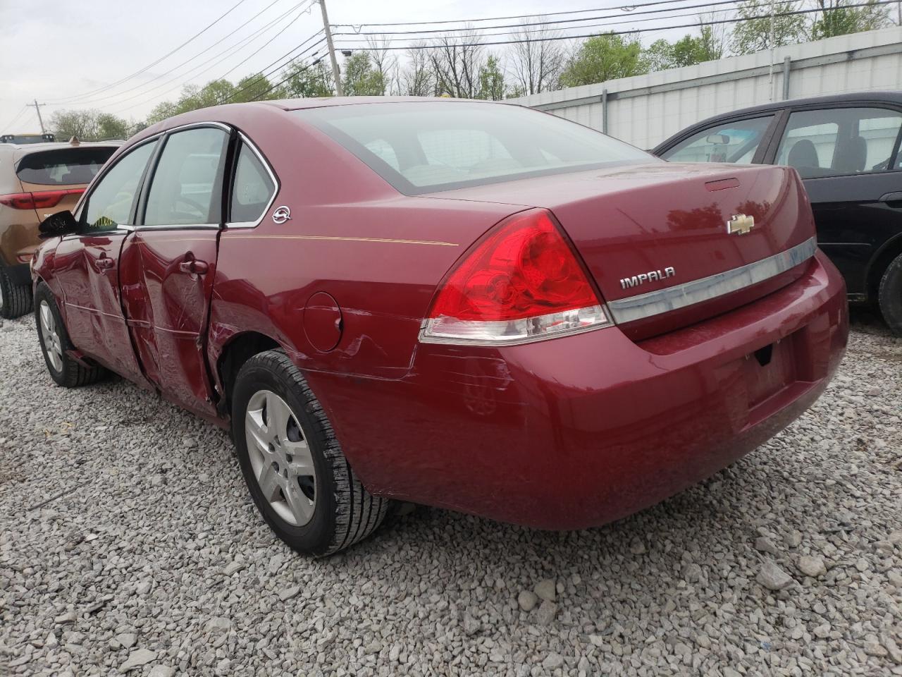 Photo 3 from auction – 2006 CHEVROLET IMPALA LS with VIN 2G1WB55K569239837