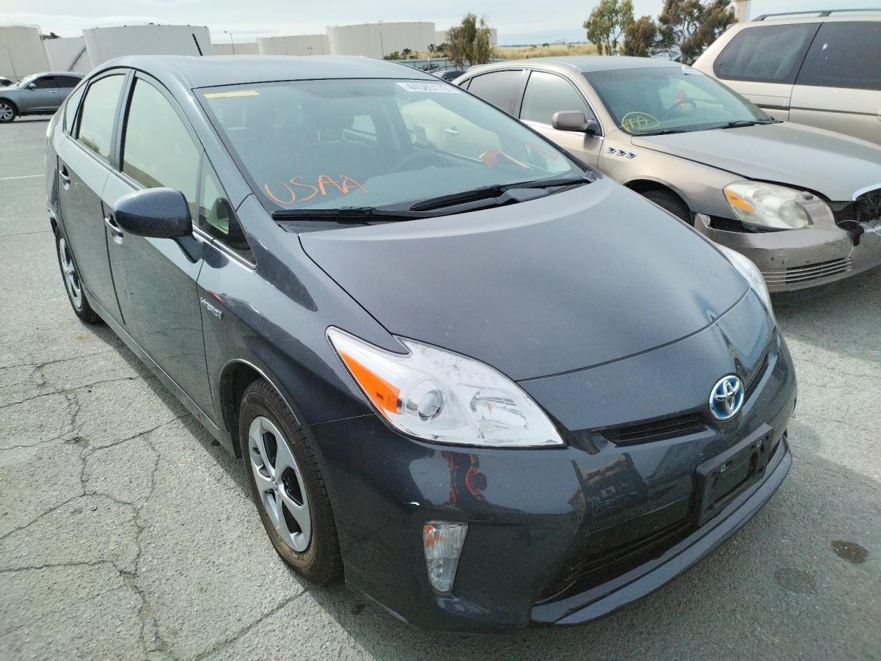 TOYOTA PRIUS 2015 with VIN JTDKN3DU0F1919363 - Photo from auction