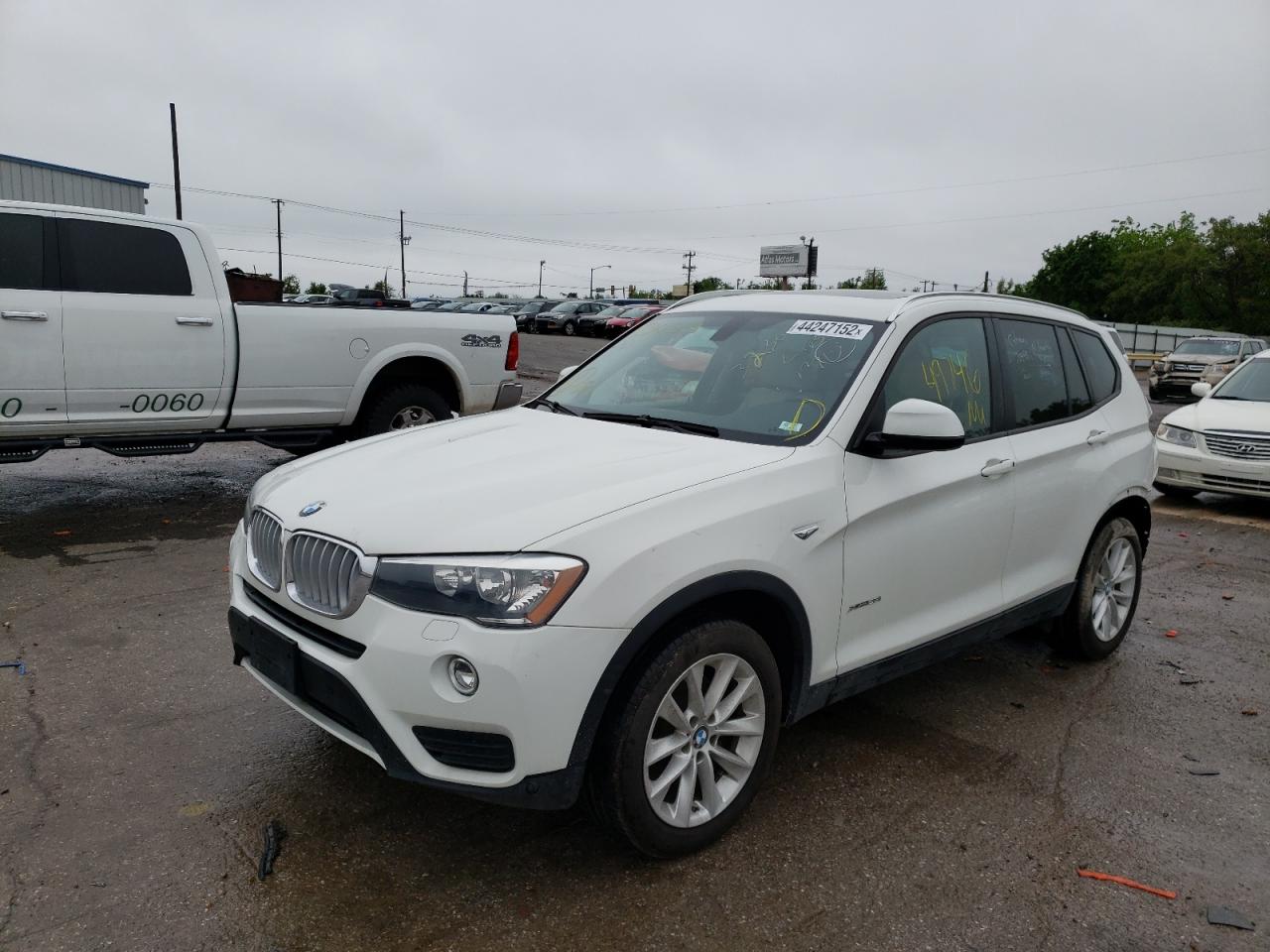 Photo 2 from auction – 2015 BMW X3 XDRIVE2 with VIN 5UXWX9C52F0D50578