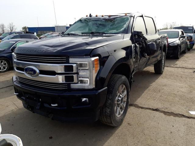 Photo 2 from auction – 2019 FORD F250 SUPER with VIN 1FT7W2BT5KEE39734
