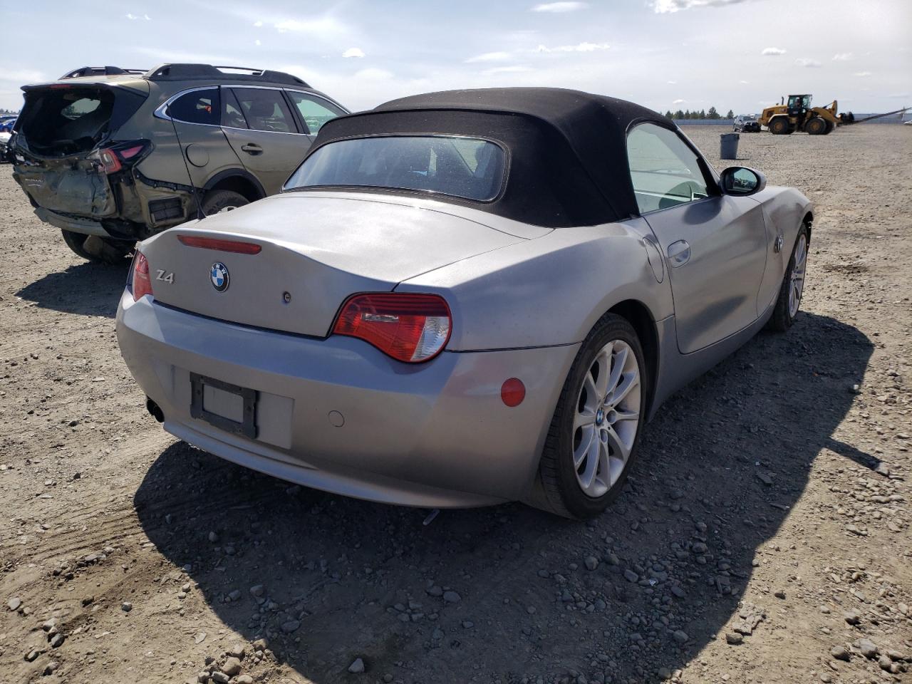 Photo 4 from auction – 2006 BMW Z4 3.0 with VIN 4USBU33536LW67037