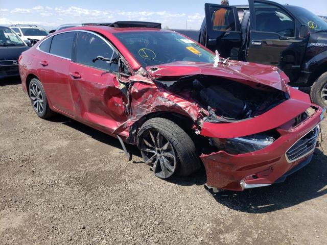 Photo 1 from auction – 2018 CHEVROLET MALIBU LT with VIN 1G1ZD5ST0JF253164