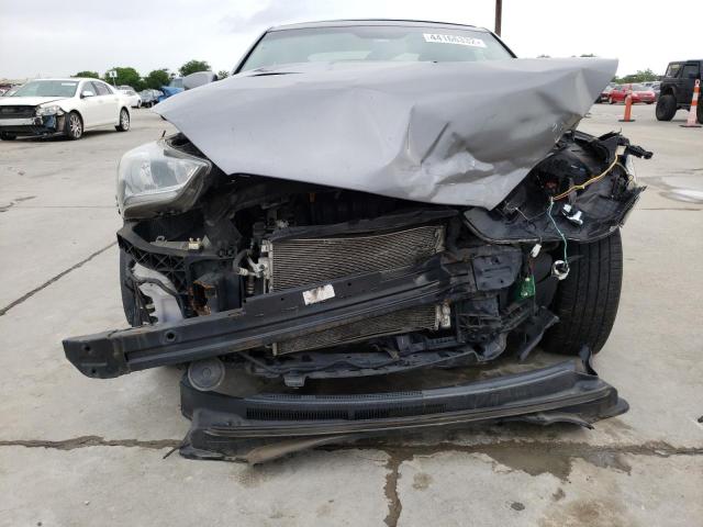 Photo 9 from auction – 2012 HYUNDAI VELOSTER with VIN KMHTC6AD4CU027977