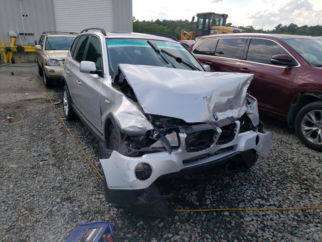 Photo 1 from auction – 2009 BMW X3 XDRIVE3 with VIN WBXPC93439WJ29839