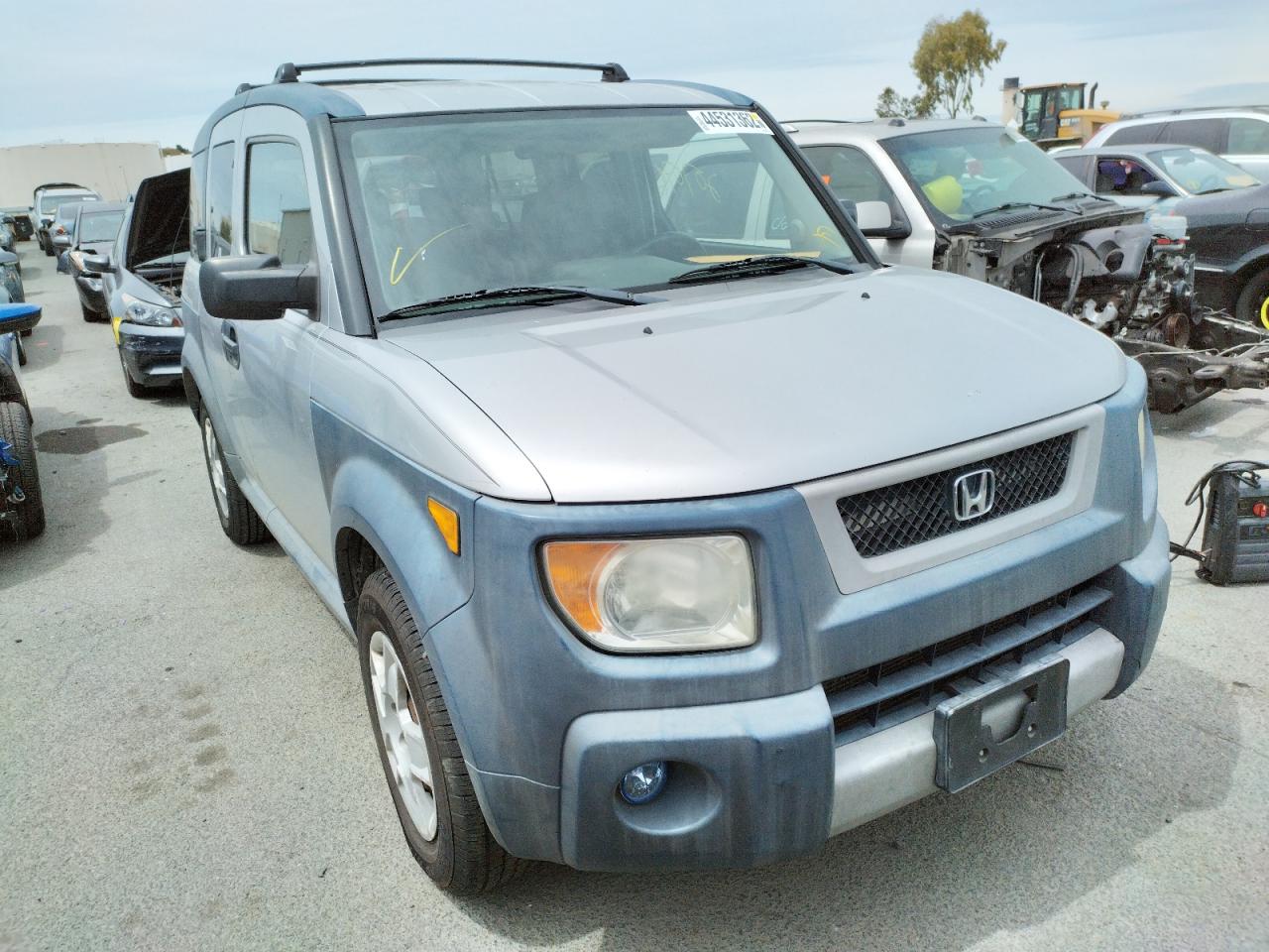 Photo 1 from auction – 2006 HONDA ELEMENT LX with VIN 5J6YH173X6L010196