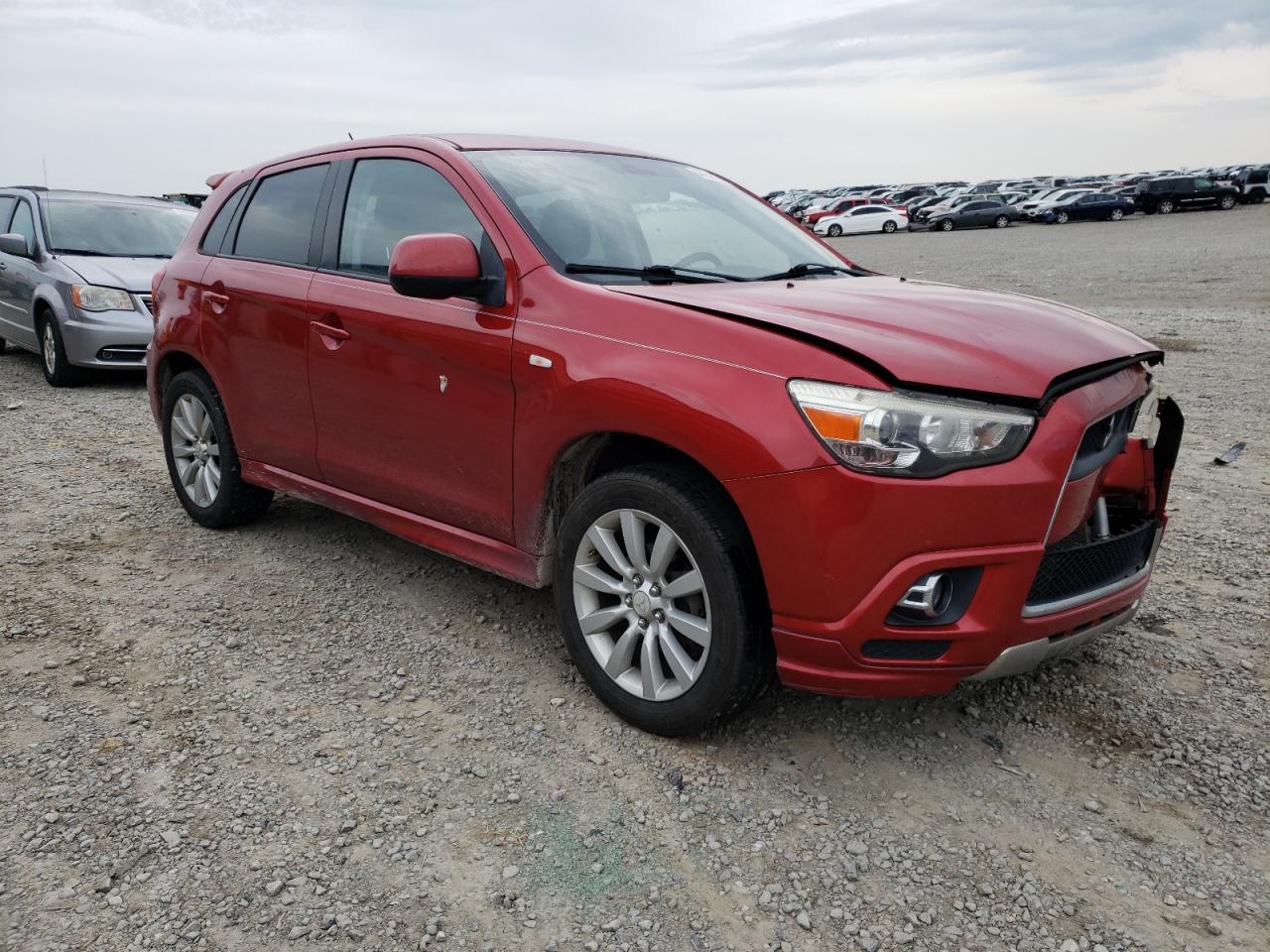 MITSUBISHI OUTLANDER 2011 z numerem VIN JA4AR4AU1BZ010855 - Zdjęcie z aukcji