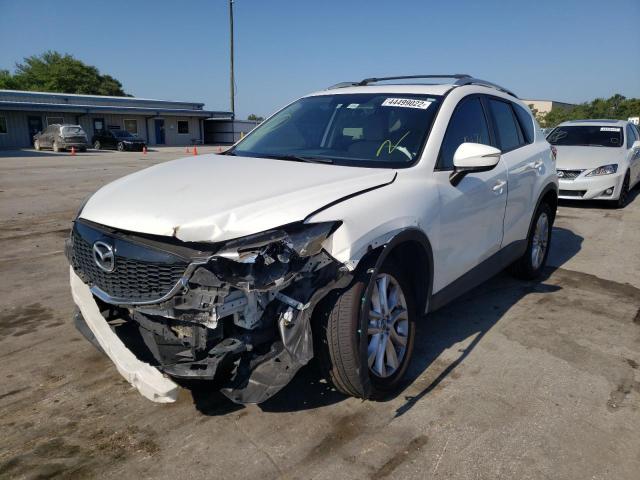Photo 2 from auction – 2015 MAZDA CX-5 GT with VIN JM3KE4DY3F0473148