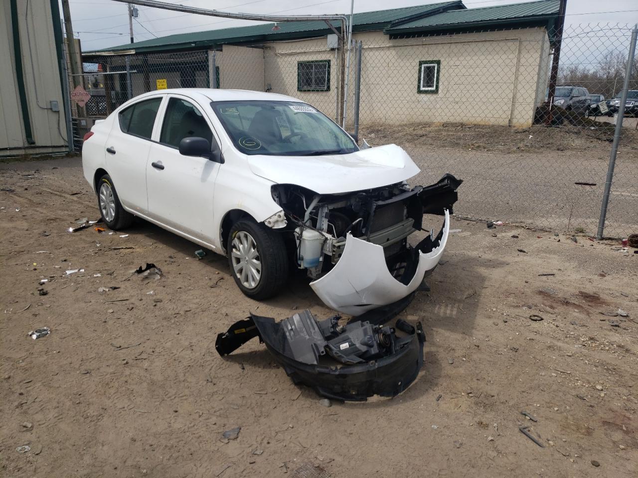 NISSAN VERSA S 2013 with VIN 3N1CN7AP7DL892049 - Photo from auction