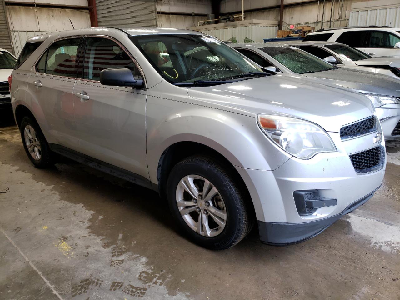 CHEVROLET EQUINOX LS 2013 with VIN 2GNALBEK1D1210478 - Photo from auction