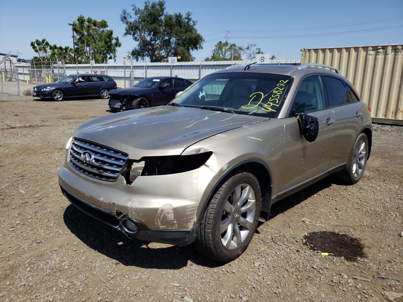 Photo 2 from auction – 2004 INFINITI FX35 with VIN JNRAS08U94X111598