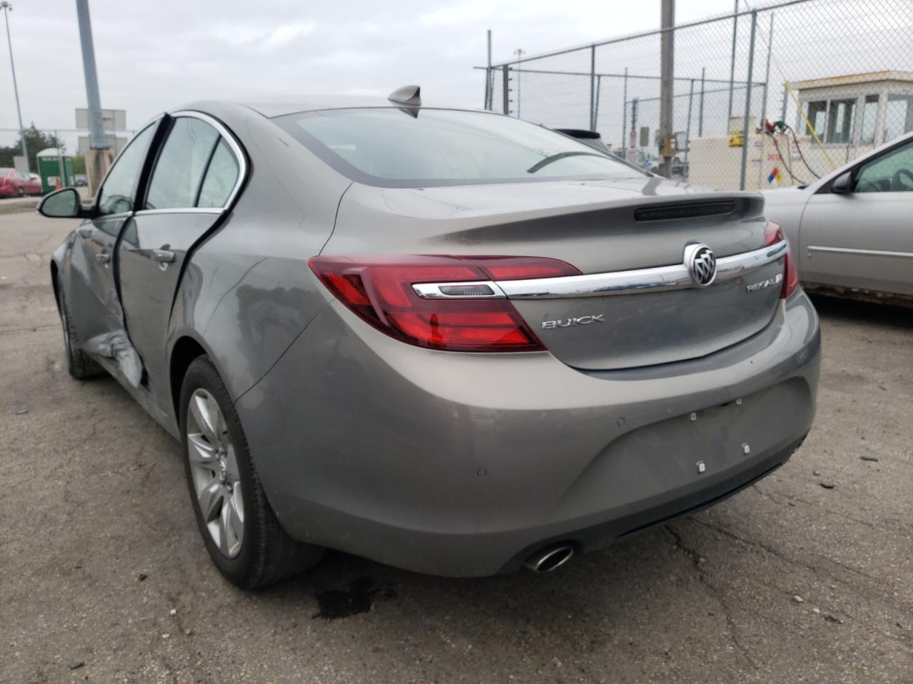 Photo 3 from auction – 2017 BUICK REGAL PREM with VIN 2G4GR5GX9H9147595