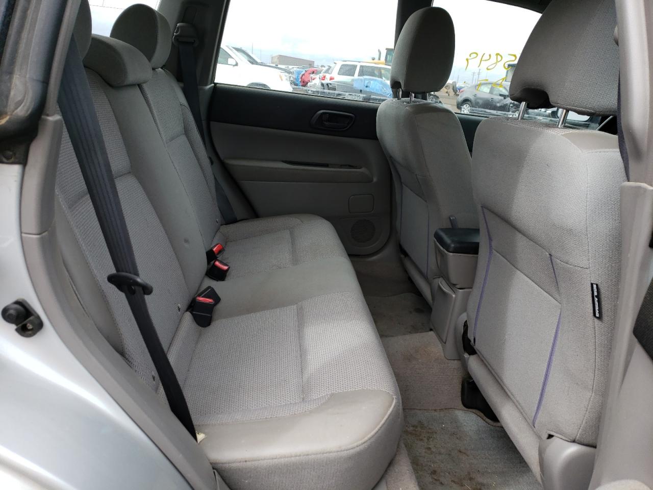 Photo 6 from auction – 2004 SUBARU FORESTER with VIN JF1SG63664H737305