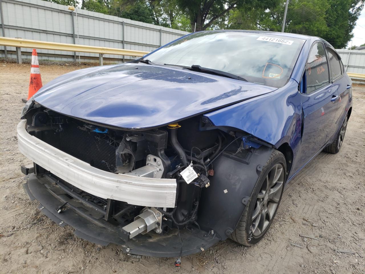 Photo 2 from auction – 2013 DODGE DART SXT with VIN 1C3CDFBH6DD251745