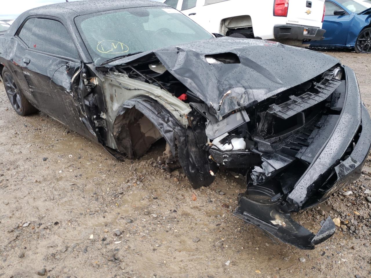 Photo 9 from auction – 2020 DODGE CHALLENGER with VIN 2C3CDZAG4LH174420