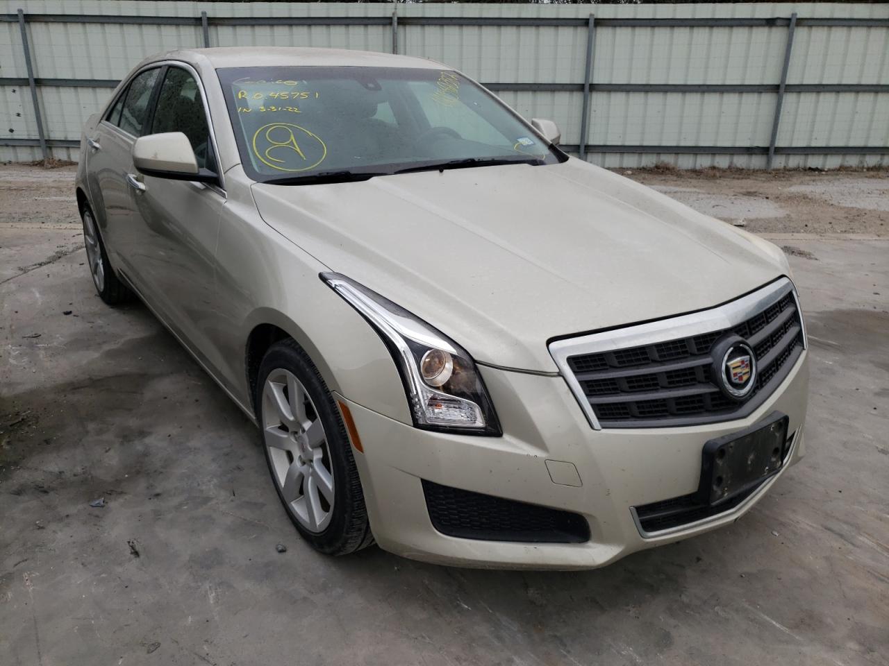 CADILLAC ATS 2013 con VIN 1G6AA5RA8D0135486 - Foto de la subasta