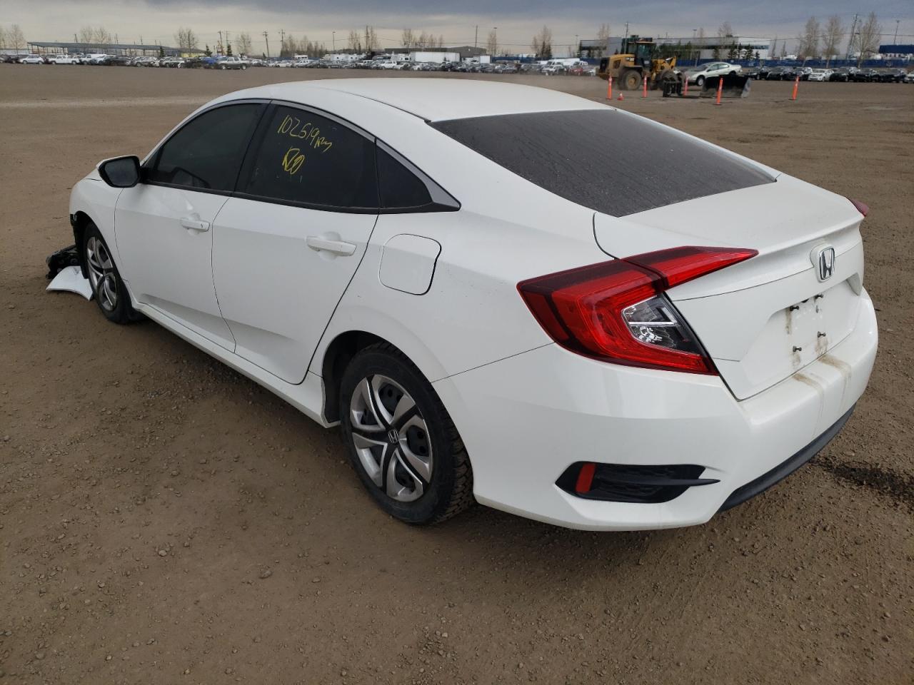 Photo 3 from auction – 2018 HONDA CIVIC LX with VIN 2HGFC2F57JH025038