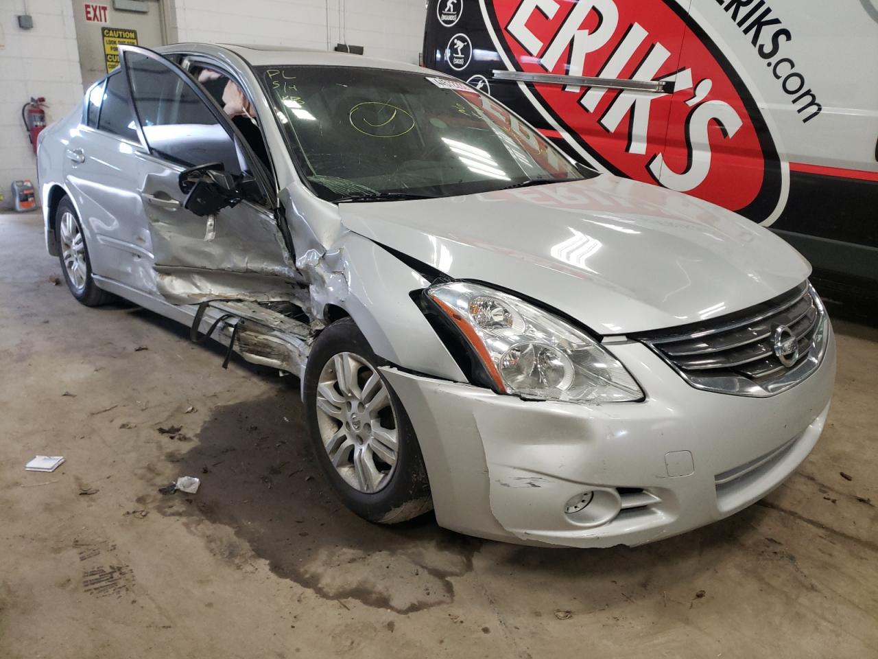 NISSAN ALTIMA BAS 2011 with VIN 1N4AL2AP0BN492110 - Photo from auction