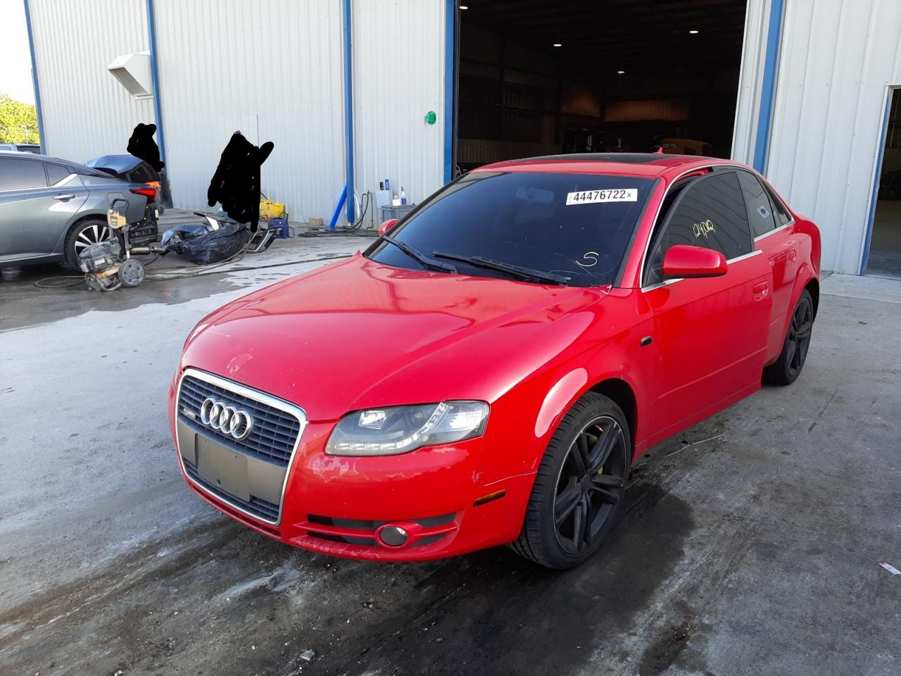 Photo 2 from auction – 2007 AUDI A4 2.0T QU with VIN WAUDF78E37A172632