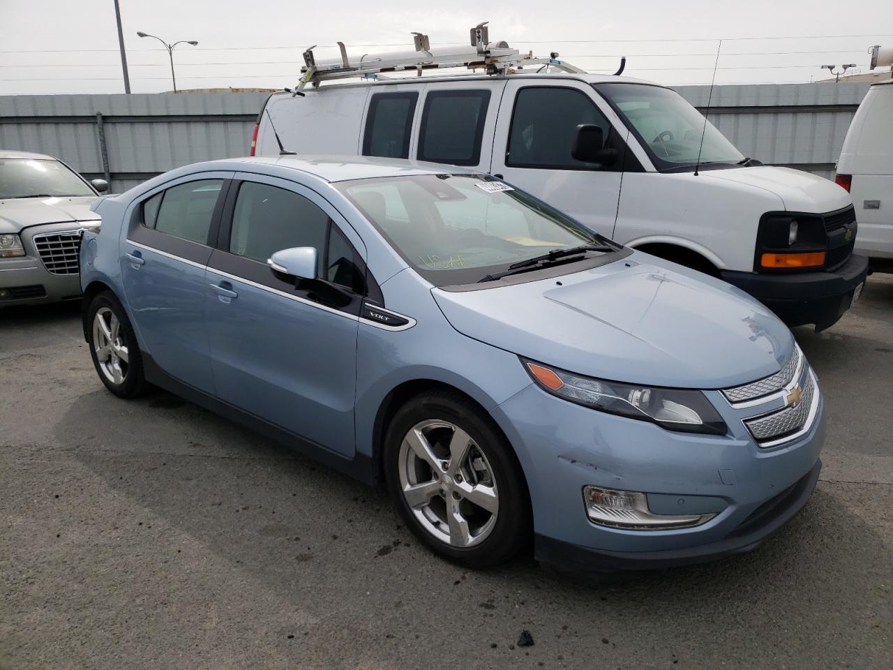 CHEVROLET VOLT 2014 with VIN 1G1RH6E46EU140125 - Photo from auction