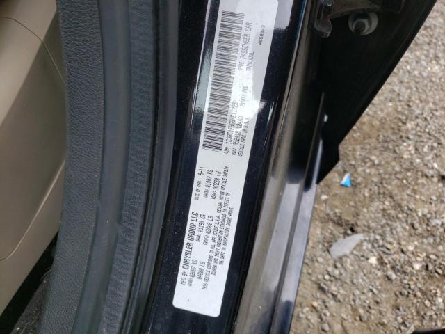 Photo 10 from auction – 2011 CHRYSLER 200 TOURIN with VIN 1C3BC1FB6BN611725
