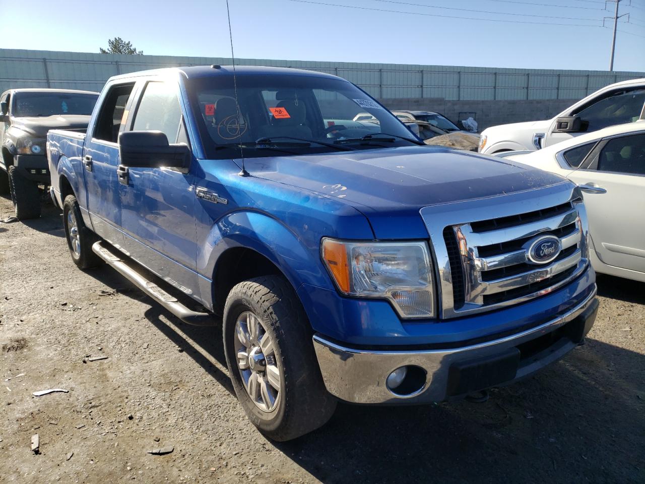 FORD F150 SUPER 2011 with VIN 1FTFW1EFXBFA46284 - Photo from auction