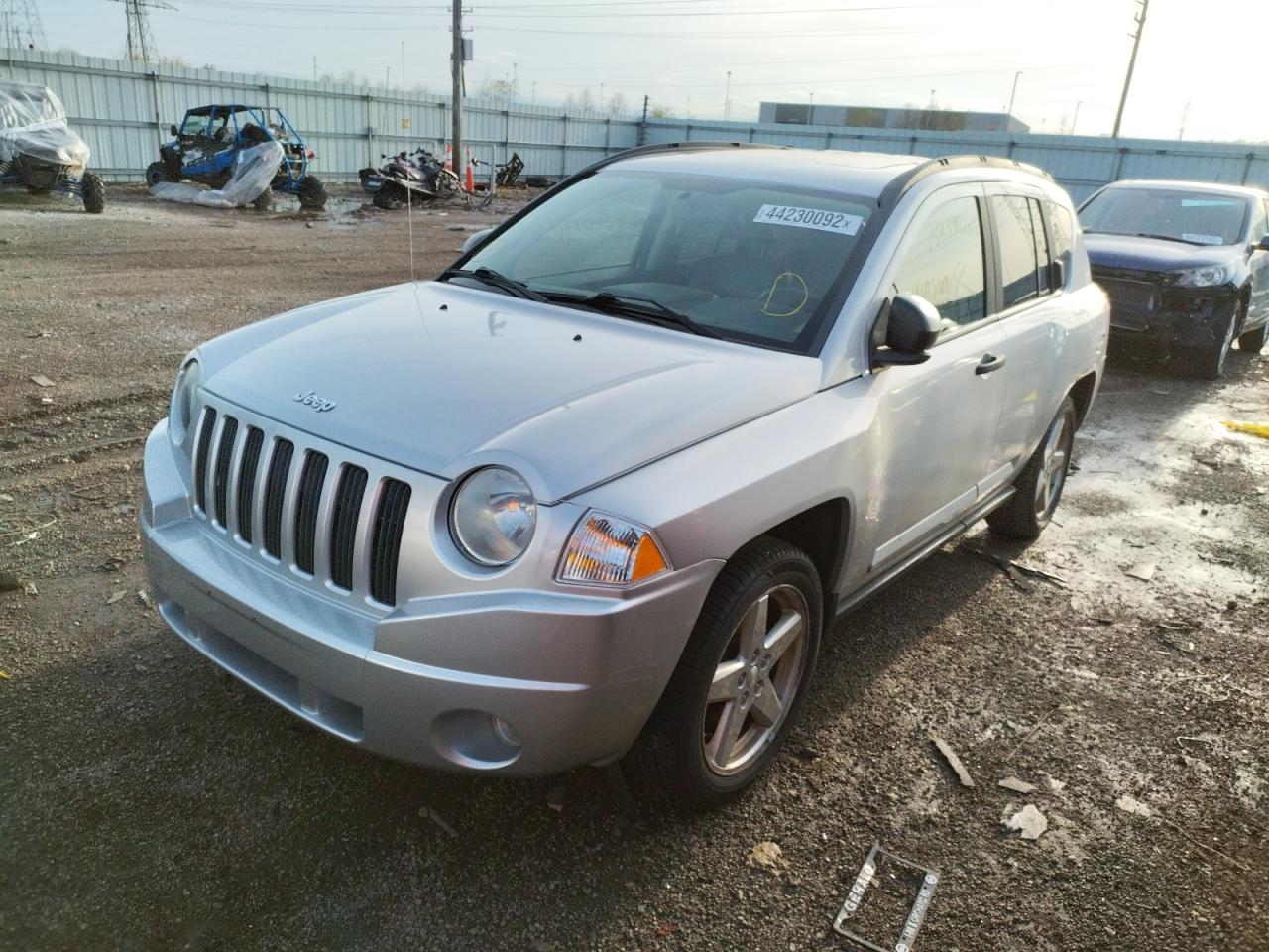 Photo 2 from auction – 2008 JEEP COMPASS LI with VIN 1J8FF57W48D756766
