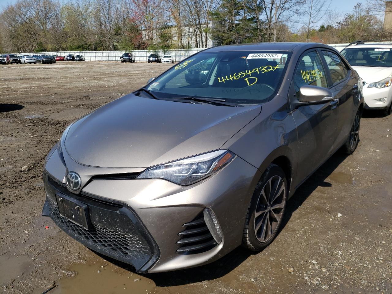 Photo 2 from auction – 2017 TOYOTA COROLLA L with VIN 5YFBURHE8HP704563