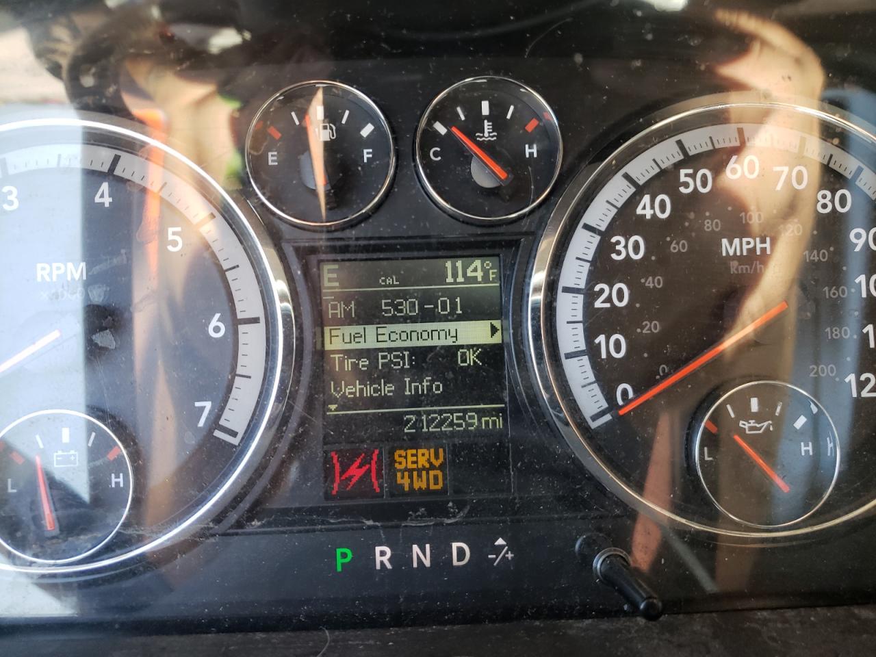 Photo 8 from auction – 2011 DODGE RAM 1500 with VIN 1D7RV1GT6BS658126
