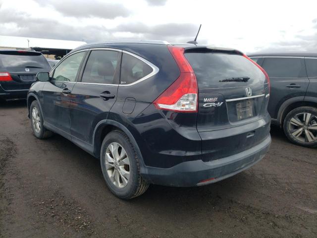 Photo 3 from auction – 2012 HONDA CR-V EXL with VIN JHLRM4H75CC007777
