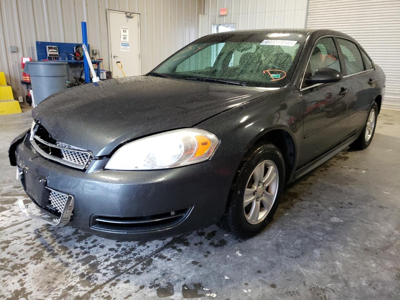 Photo 2 from auction – 2013 CHEVROLET IMPALA LS with VIN 2G1WF5E35D1258347