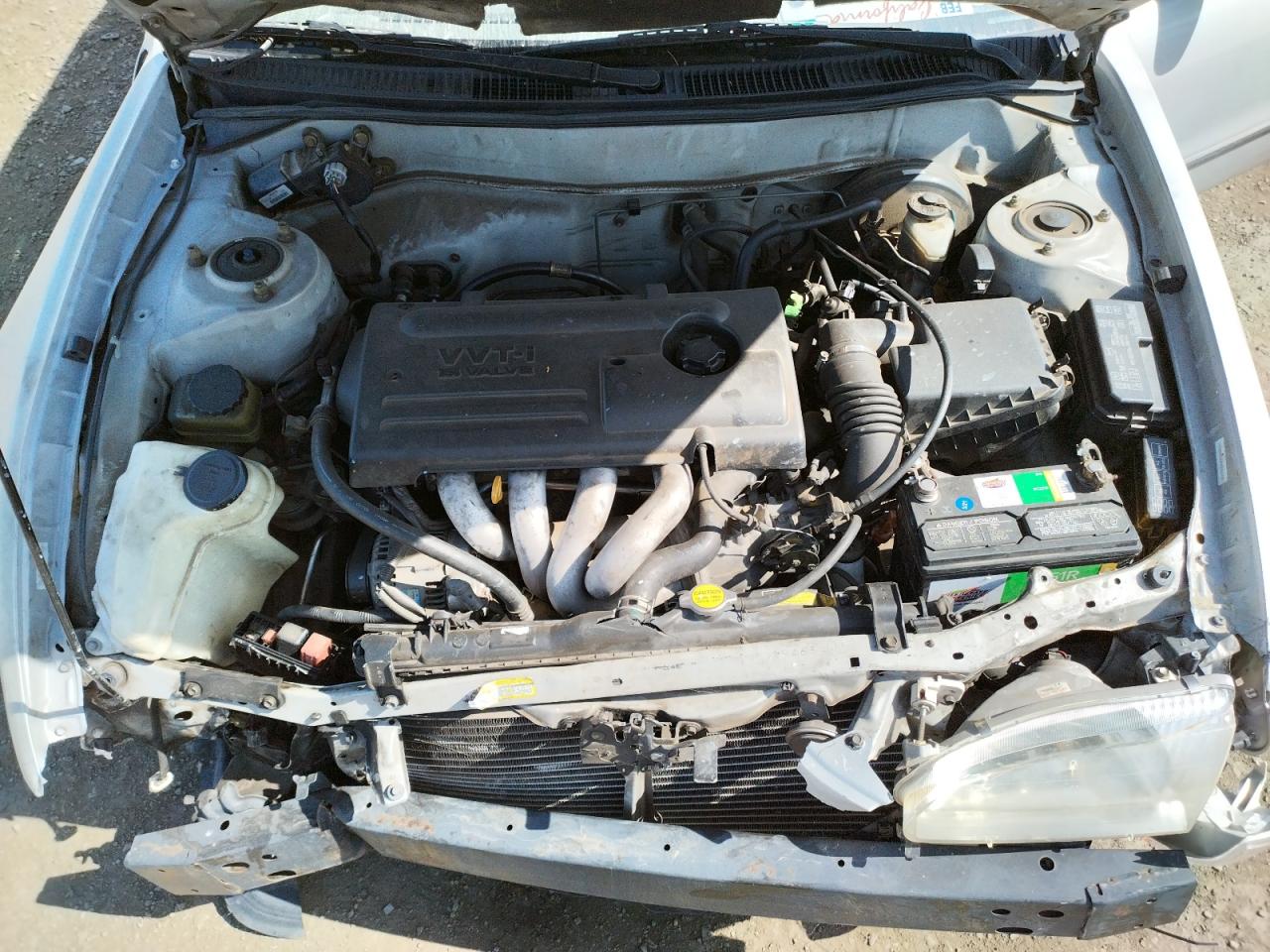 Photo 7 from auction – 2000 TOYOTA COROLLA VE with VIN 1NXBR12E0YZ374735