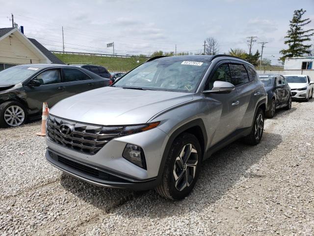 Photo 2 from auction – 2022 HYUNDAI TUCSON LIM with VIN KM8JECAE2NU051710