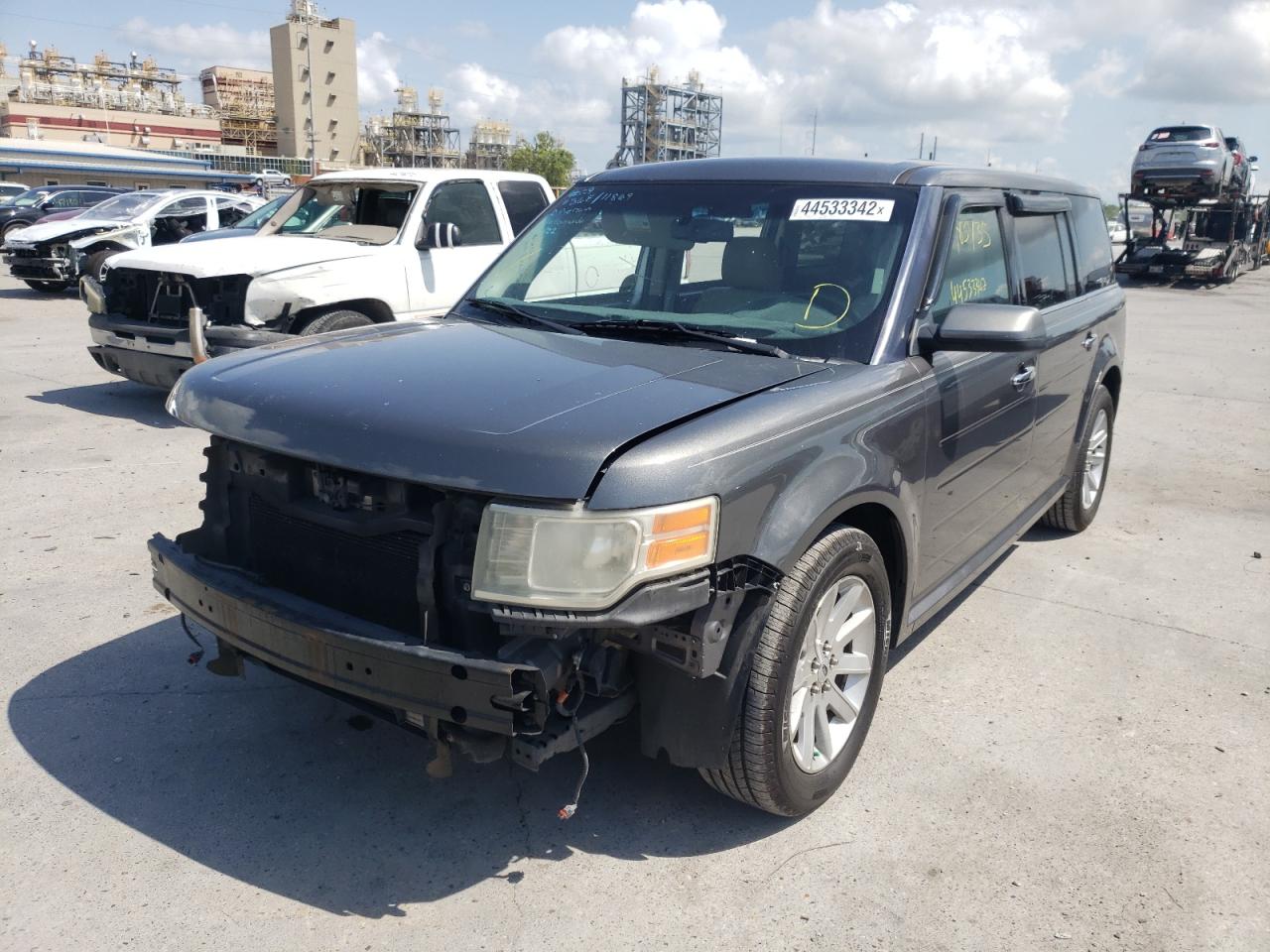 Photo 2 from auction – 2010 FORD FLEX SEL with VIN 2FMHK6CC9ABD01285