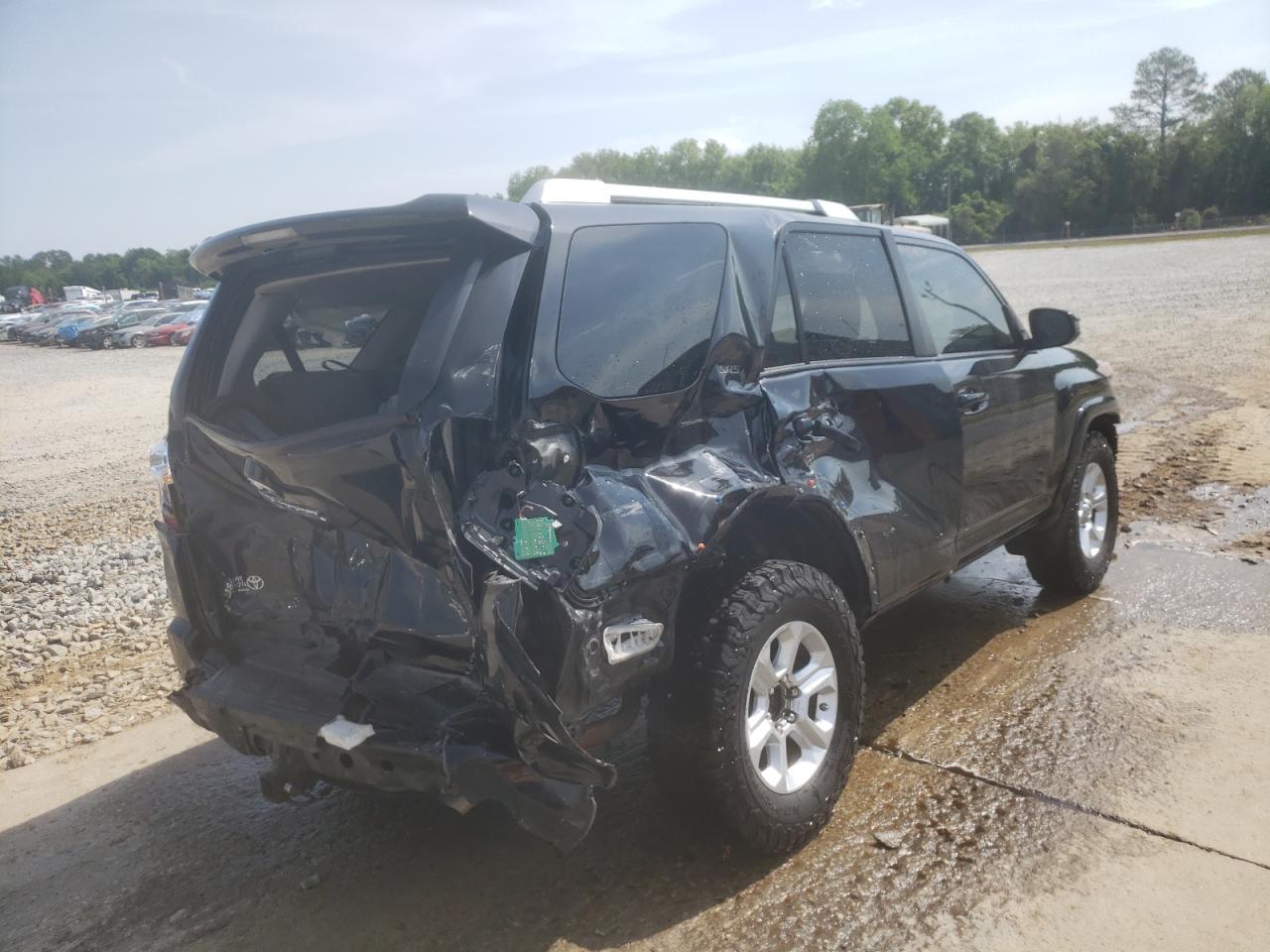 Photo 4 from auction – 2015 TOYOTA 4RUNNER SR with VIN JTEZU5JR8F5094058