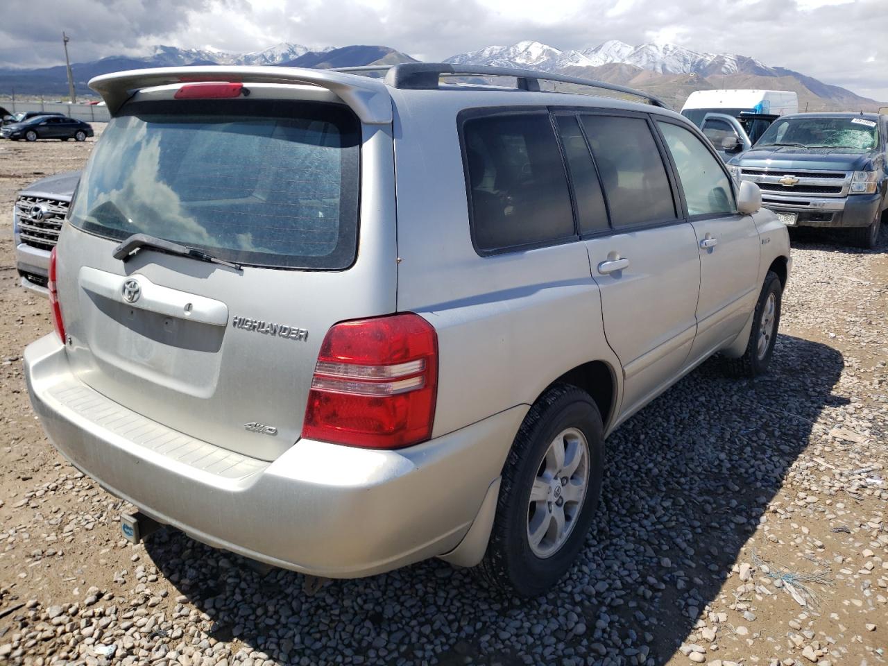 Photo 4 from auction – 2001 TOYOTA HIGHLANDER with VIN JTEHF21A810017405