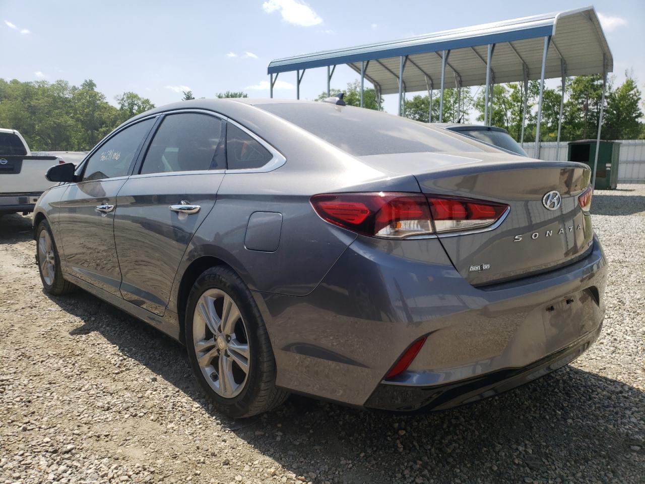 Photo 3 from auction – 2018 HYUNDAI SONATA SPO with VIN 5NPE34AF0JH690182