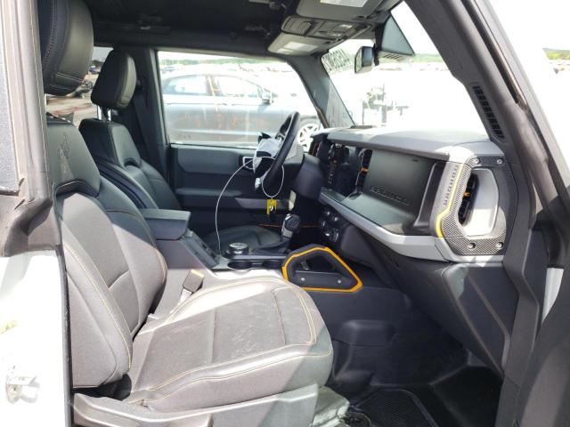 Photo 5 from auction – 2021 FORD BRONCO BAS with VIN 1FMEE5DP4MLA73528