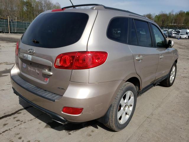 Photo 4 from auction – 2007 HYUNDAI SANTA FE S with VIN 5NMSH73E07H011706