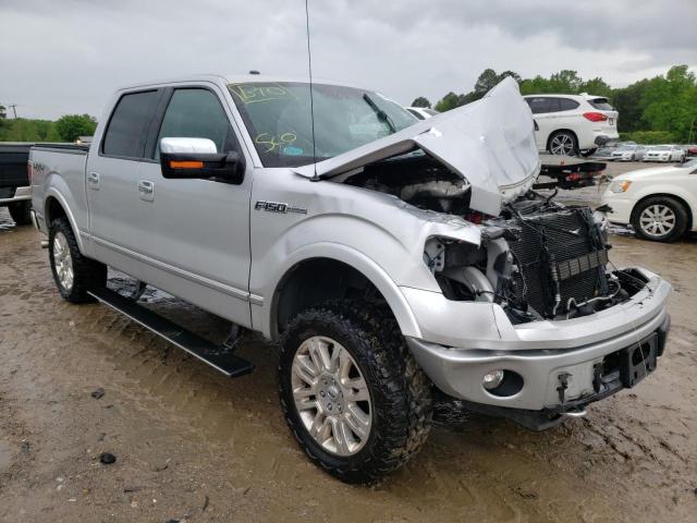 FORD F150 SUPER 2014 with VIN 1FTFW1EF4EFC85110 - Photo from auction