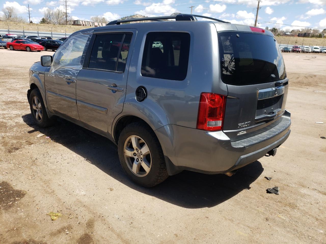 Photo 3 from auction – 2009 HONDA PILOT EXL with VIN 5FNYF48529B034254