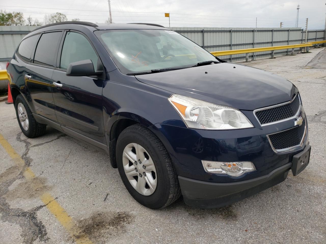 CHEVROLET TRAVERSE L 2011 with VIN 1GNKRFED1BJ177187 - Photo from auction