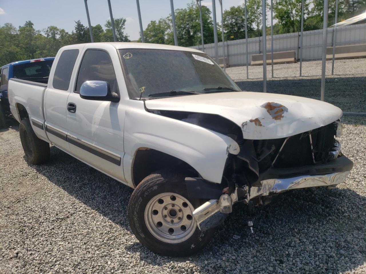 CHEVROLET SILVERADO 2001 with VIN 2GCEC19V911194034 - Photo from auction