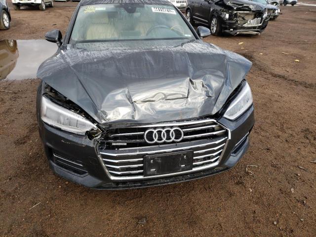 Photo 9 from auction – 2018 AUDI A5 PREMIUM with VIN WAUBNCF58JA050071