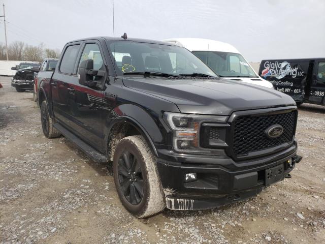 FORD F150 SUPER 2020 with VIN 1FTEW1E43LFB43757 - Photo from auction
