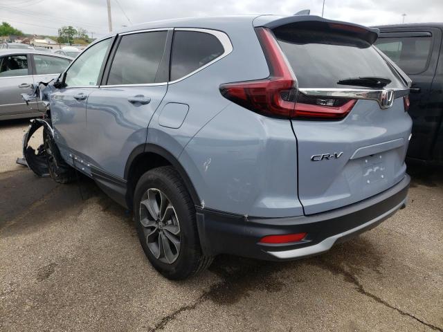Photo 3 from auction – 2021 HONDA CR-V EX with VIN 7FARW2H51ME017046